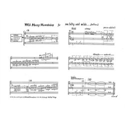 Judith Weir: Wild Mossy Mountains