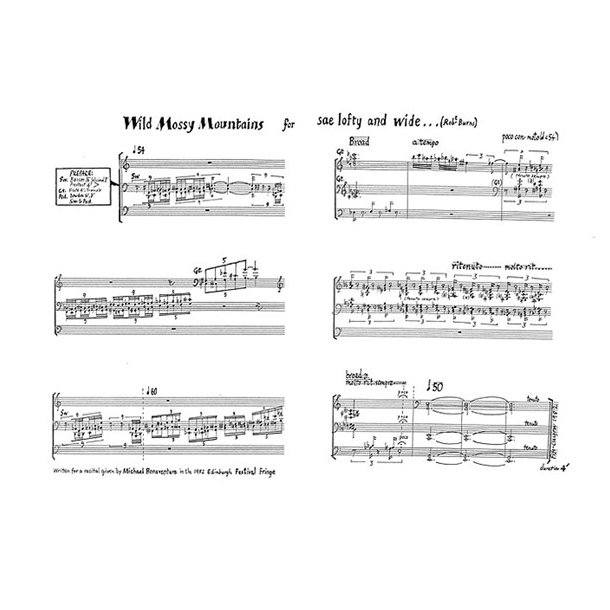 Judith Weir: Wild Mossy Mountains