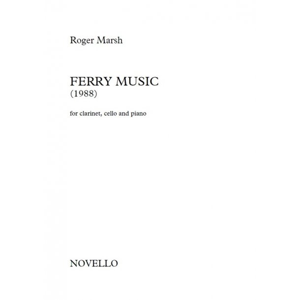 Marsh: Ferry Music (Score and Parts)
