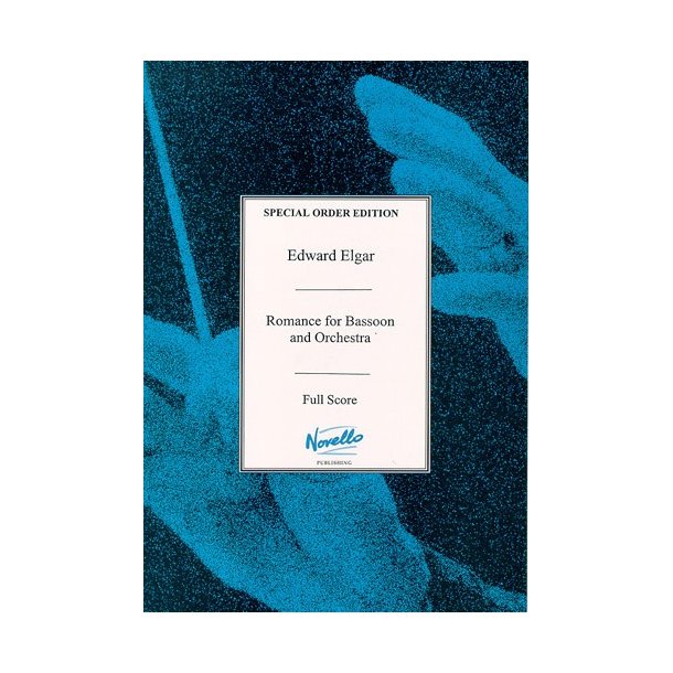 Edward Elgar: Romance For Bassoon And Orchestra (Score)