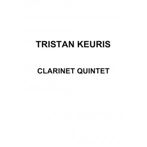 Tristan Keuris: Clarinet Quintet (Parts)