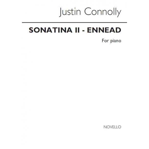 Connolly: Ennead Night Thoughts for Solo Piano