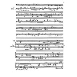 Richard Rodney Bennett: Concerto For Trumpet (Trumpet and Piano Reduction)