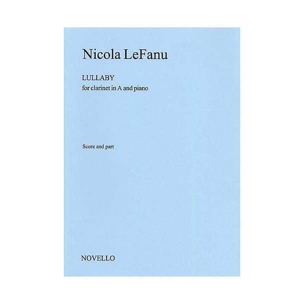 Nicola LeFanu: Lullaby