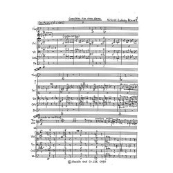 Bennett: Concerto For Stan Getz (Full Score)