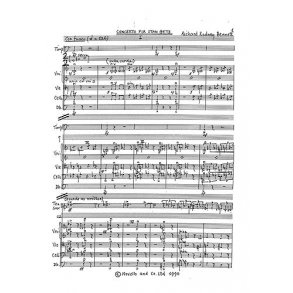 Bennett: Concerto For Stan Getz (Full Score)