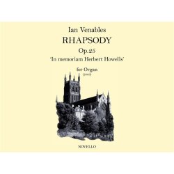Ian Venables: Rhapsody Op.25 - 'In Memoriam Herbert Howells'