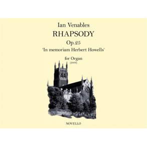 Ian Venables: Rhapsody Op.25 - 'In Memoriam Herbert Howells'
