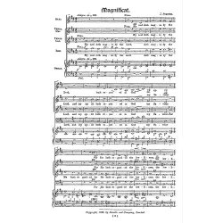 John Stainer: Magnificat And Nunc Dimittis (Men's Voices)