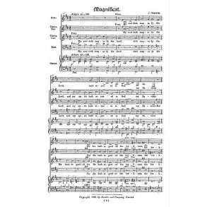 John Stainer: Magnificat And Nunc Dimittis (Men's Voices)