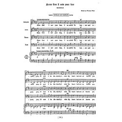 Ford: Since First I Saw Your Face SATB