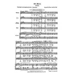 Franz Abt: Ave Maria Op.438