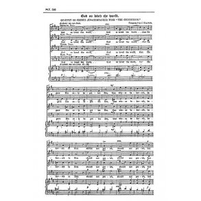John Stainer: God So Loved The World (SATB- Musical Times Edition)