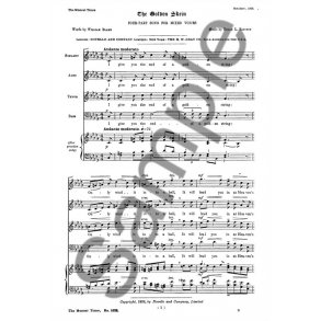 Edgar Bainton: The Golden Skein