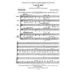 Edward Elgar: I Sing The Birth