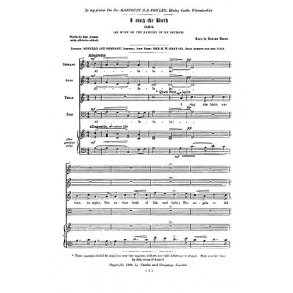 Edward Elgar: I Sing The Birth