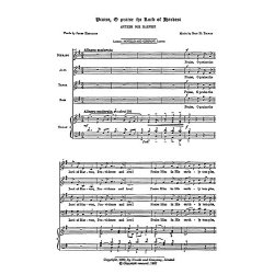 Eric Thiman: Praise, O Praise The Lord Of Harvest