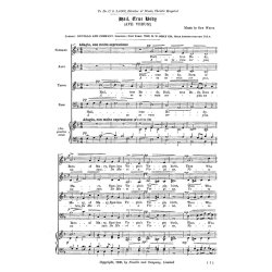 Guy Weitz: Hail, True Body (Ave Verum)