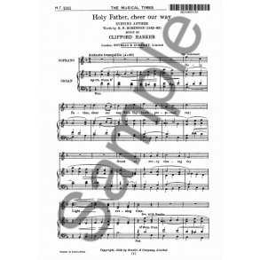 Clifford Harker: Holy Father, Cheer Our Way