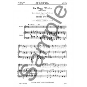 George Dyson: The Happy Warrior