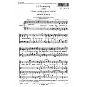 Robson, W An Awakening Ttbb