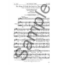 W.H. Harris: The King, O God, His Heart To Thee Upraiseth