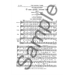 J. Philip Marshall: O Come Quickly, Sweetest Lord