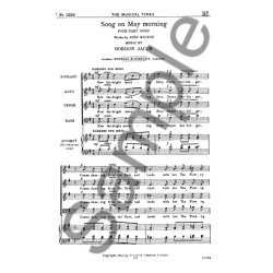 Gordon Jacob: Song On May Morning