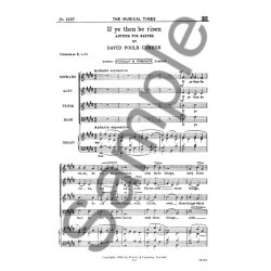 David Poole-Connor: If Ye Then Be Risen