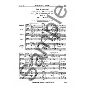 William Cole: The Rose-Bud