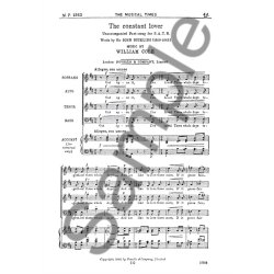 William Cole: The Constant Lover