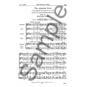 William Cole: The Constant Lover