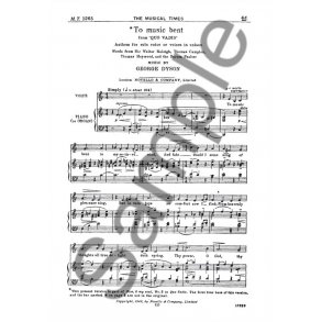 George Dyson: To Music Bent