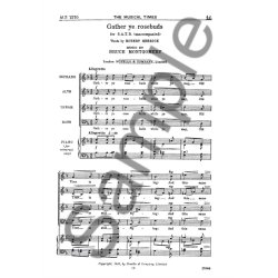 Bruce Montgomery: Gather Ye Rosebuds