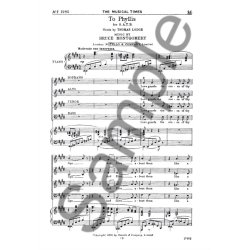 Bruce Montgomery: To Phyllis