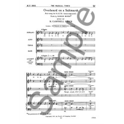 M. Campbell Bruce: Overheard On A Saltmarsh