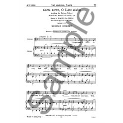 Norman Gilbert: Come Down, O Love Divine