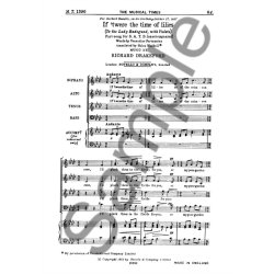 Richard Drakeford: If 'Twere The Time Of Lilies