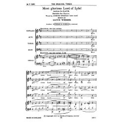 William Lloyd Webber: Most Glorious Lord Of Lyfe!