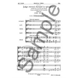 John Wood: Judge Eternal, Throned In Splendour