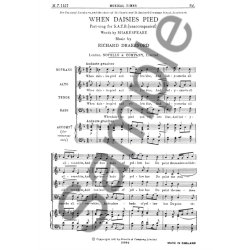 Richard Drakeford: When Daisies Pied