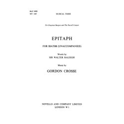 Gordon Crosse: Epitaph