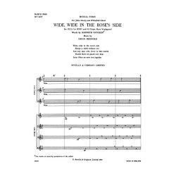 David Bedford: Wide, Wide In The Rose's Side