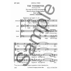 Lennox Berkeley: The Windhover Op.72 No.2