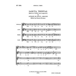 Antoine De Fevin: Sancta Trinitas