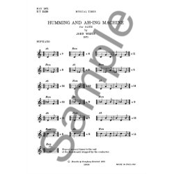 John White: Humming And Ah-ing Machine