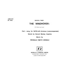 Reginald Smith Brindle: The Windhover - To Christ Our Lord