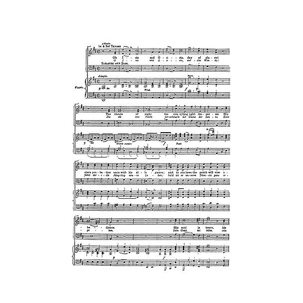 W.A. Mozart: O'Isis And Osiris (TTBB)