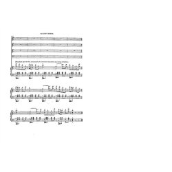 Richard Wagner: Sailor's Chorus (TTBB/Piano)
