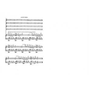 Richard Wagner: Sailor's Chorus (TTBB/Piano)